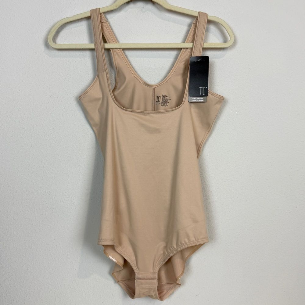 TC Intimates Firm Shapewear Torsette Bodybriefer Nude 2XL NWT